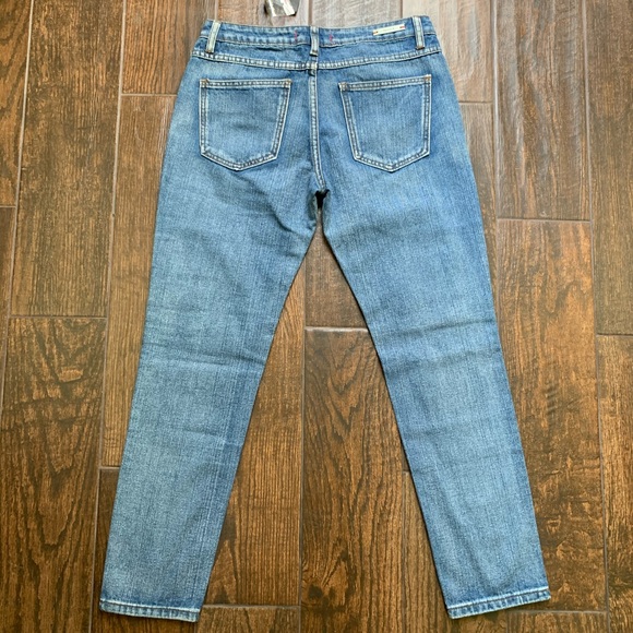 Signature Eight Medium Distressed Boyfriend Jeans - Picture 6 of 9